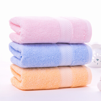 New clean and elegant towel Cotton super soft and thickened facial cleaning big towel 3 pieces of child facial towel dry hair towel exercise towel available in the same bath towel