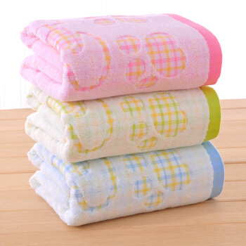 Yongliang towel, bath towel, cotton absorbent cartoon suit, bath towel, children's towel, face towel, optional 3-piece towel
