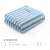 Grace towel, cotton, thickened, absorbent, facial cleaning towel, simple, fashionable, couple face towel, 7177, light blue, 1 cotton, 74 * 34cm