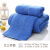 Vosges Jieyu Xinjiang cotton thickened Hotel large towel towel bath towel square towel combination suit Tianlan