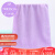 Grace towel Cotton thickened facial cleaning towel soft absorbent child towel for men and women dry hair towel household bath towel 6714 Purple 1 large towel 1