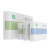 Most life bath towel set millet bath towel millet towel combination set (one bath towel + three towels) cotton facial cleaning household towel bath big bath towel green bath towel + green white blue towel