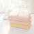 Jieliya towel Cotton untwisted cut velvet embroidered face towel 6223a optional matching bath towel or towel gift box yellow 34 * 78cm