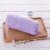 Jieliya towel Cotton untwisted face towel all cotton facial cleaning towel the same bath towel can also be matched with the Valentine's Day Couple towel Festival wedding gift box purple towel