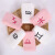 Jieliya cotton facial towel for couples at home personality constellation towel Sagittarius pink 76 * 35cm