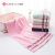 Jieliya towel Cotton Towel plain color thickened comfortable water absorbing facial cleaning towel soft universal facial cleaning towel for men and women wholesale Festival group buying mixed color two pack 72 * 34
