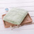 Jieliya towel Cotton untwisted face towel all cotton facial cleaning towel the same bath towel can also be matched with Valentine's Day Couple towel Festival wedding gift box green towel