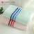 Grace towel Cotton thickened facial cleaning towel soft absorbent child towel for men and women dry hair towel household bath towel 6665 blue 1 large towel 1