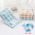 Jieliya towel cottonauze towel 2 super soft absorbent cartoon cute child towel babyfacial cleaning towel Brown 2 Pack