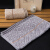 Clean Yalan cotton towel soft comfort table strong water absorption facial cleaning towel cool leopard face towel 2 pieces in 1 gray + 1 Brown adult household gift box 105g / piece
