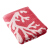 Multi sample house quiet sea jacquard coral series cotton absorbent facial towel thickened facial cleansing towel bath towel coral red facial towel 78 * 34