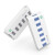 A-Life exercise towel Cotton absorbent sweat absorbent cotton soft breathable fitness towel running towel blue stripe