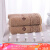 Jieliya towel antique jacquard facial towel Cotton thickened strong water absorption facial cleaning facial towel 2 big towels Yellow 2 towels