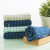 Jieliya cotton thickened 3-piece set of soft absorbent health bath towel square towel set 8780 8549 Shenlan 1 bath 1 face 1 square towel