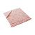Tayohya / multi sample house cotton towel for boys and girls babyfacial cleansing facial towel bath towel for adults and couples elegant jacquard soft skin friendly absorbent square towel Pink