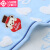 Grace towel cottonauze towel soft breathable facial cleaning towel cute cartoon child baby towel 8874 red 2 strips 72 * 34cm