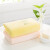 Jieliya towel Cotton untwisted cut velvet embroidered face towel 6223a optional matching bath towel or towel gift box yellow 34 * 78cm