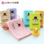 Jieliya children's towel 5-piece face cleaning cotton children's towel cute cartoon baby soft absorbent little towel bear - 5-piece 25 * 50cm