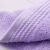Jieliya towel Cotton untwisted face towel all cotton facial cleaning towel the same bath towel can also be matched with the Valentine's Day Couple towel Festival wedding gift box purple towel