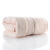 Jiabai cotton towel plain yarn full cotton thickened soft absorbent facial Towel Pink 32cm * 74cm / 120g / strip
