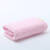 Grace towel home textile cotton cleaning towel class a standard thickened soft water absorbent facial towel 3 in white 1 + pink 1 + Purple 1 76 * 34cm