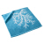 Multi sample house quiet sea jacquard coral series cotton absorbent facial towel thickened wash facial cleaning towel bath towel ocean blue square towel 33 * 34