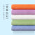 Most life bath towel set millet bath towel millet towel combination set (one bath towel + three towels) cotton facial cleaning household towel bath big bath towel Orange Bath Towel + purple white orange towel