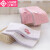 3 clean facial cleaning towels cotton facial cleaning towels thickened face towel absorbent towel set bath big towel 6689 red rice grey