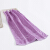 Bamboo 100 bamboo fiber towel face cleaning beauty skin care water absorption face cleaning face cleaning big towel b8020 pressure clause purple 34 * 76cm