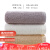 Grace towel home textile cotton cleaning towel class a standard thickened soft water absorbent facial towel 3 in white 1 + Beige 1 + gray 1 76 * 34cm