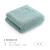 Grace towel, cotton, thickened, absorbent, facial cleaning towel, simple, fashionable, couple facial towel, 7174, green, 1 cotton, 74 * 34cm