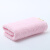 Grace towel home textile cotton cleaning towel type a standard thickened soft water absorbent facial towel 3 PCs, pink 1 pcs (long staple cotton) 76 * 34cm