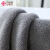 Great towel of Grace Hotel cottonacial cleaning 140g thickened soft absorbent class a 3-piece light grey + dark blue (2-piece) 78 * 34cm
