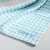 Jieliya cotton thickened 3-piece set of soft absorbent health bath towel square towel set 8780 8549 Shenlan 1 bath 1 face 1 square towel
