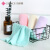 Grace towel Cotton thickened facial cleaning towel soft absorbent child towel for men and women dry hair towel household bath towel 6714 green 1 large towel 1