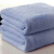 Vosges jade towel home textile thickened cotton adult child Unisex sports 3-piece set towel 1 bath towel 1 square towel 1 high quality hotel towel boundless - Blue 35 * 36-35 * 80-70 * 140cm