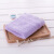 Jieliya towel Cotton untwisted face towel all cotton facial cleaning towel the same bath towel can also be matched with the Valentine's Day Couple towel Festival wedding gift box purple towel
