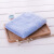 Jieliya towel Cotton untwisted face towel all cotton facial cleaning towel the same bath towel can also be matched with the Valentine's Day Couple towel Festival wedding gift box blue towel