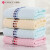 Jieliya cotton towel facial towel large towel plain mixed color towel 6635 can choose matching bath towel or Towel Gift Box Blue 33 * 72cm