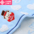 Grace towel cottonauze towel soft breathable facial cleaning towel cute cartoon child baby towel 8844 Red + blue 72 * 34cm