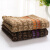 Jieliya towel home textile cotton men's dark jacquard stain resistant cotton face towel two sets of 8542 light brown two sets of 74 * 34cm