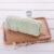 Jieliya towel Cotton untwisted face towel all cotton facial cleaning towel the same bath towel can also be matched with Valentine's Day Couple towel Festival wedding gift box green towel
