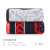 Grace towel home textile cotton soft absorbent facial cleaning towel teddy bear series sports face towel t9211 grey + t9213 dark blue 70 * 34cm