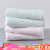 Hair rain maternity towel 60 long staple cotton gauze small towel Cotton newborn baby childbibsfacial cleaning towel adult pregnant woman 4 Pack - 2 powder + 2 green 80 yarn