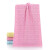 Top grade bamboo cotton towel plain color back sub grid towel facial cleaning towel wedding back gift towel labor protection welfare towel Cotton Towel 100g optional Towel Gift Box yellow 1 bar 34 * 76cm