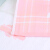 Jieliya cotton thickened 3-piece set of soft absorbent health bath towel square towel set 8780 8780 blue 1 bath 1 face 1 square towel