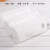 Jieliya towel bath towel Cotton Towel absorbent thickened face towel Cotton pure white facial cleaning towel wholesale holiday group purchase welfare towel two packs 80 * 36cm