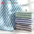 Grace towel, cotton, thickened, absorbent, facial cleaning towel, simple, fashionable, couple face towel, 7177 deep blue, 1 cotton, 74 * 34cm
