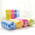 Jieliya towel bath towel Cotton Plain family towel towel set 8 sports towel dry hair towel facial cleaning towel 8 a towel