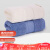 Great towel of Grace Hotel cottonacial cleaning 140g thickened soft absorbent class a 3-piece Beige + dark blue (2-piece) 78 * 34cm